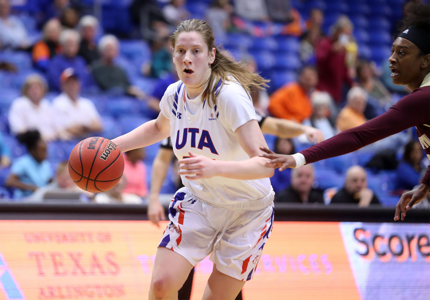“Big Kat” Katie Ferrell marches to the beat of her own drum